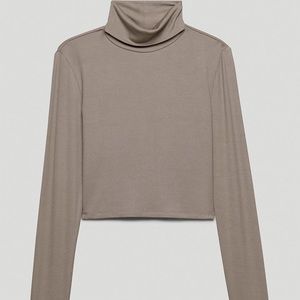 Sunday best cropped ribbed top